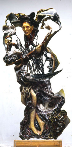 La mort et le bûcheron