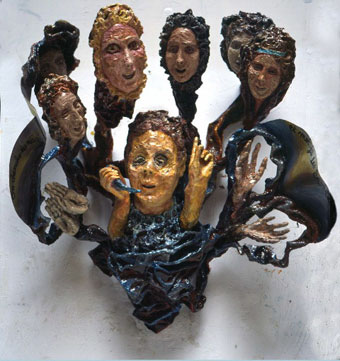 Le rieur et les poissons