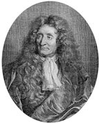 gravure d'après le portrait de Rigaud