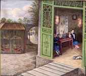 la Perdrix et les Coqs