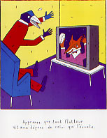 le corbeau et le renard (Lionel Koechlin)