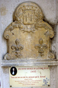 source de la fleur de lis