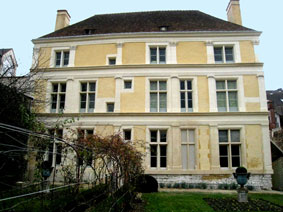 façade arrière du musée