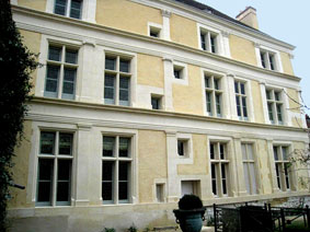 façade arrière