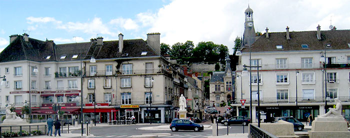 Jean de La Fontaine et les naiades