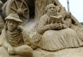 dtail : les deux personnages de droite