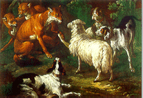 Les loups et les brebis
