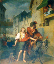 le meunier, son fils et l'âne