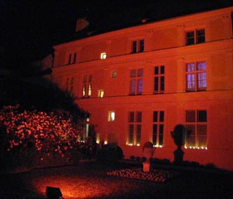 façade arrière