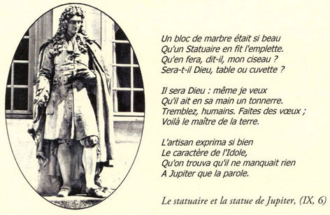 La Fontaine dans la cour du musée